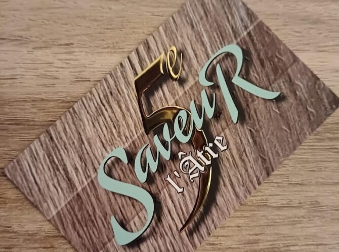 Restaurant 5e SaveuR – L’Âtre à Manom, France