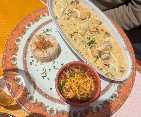 Restaurant Alexandrie à Vichy, France