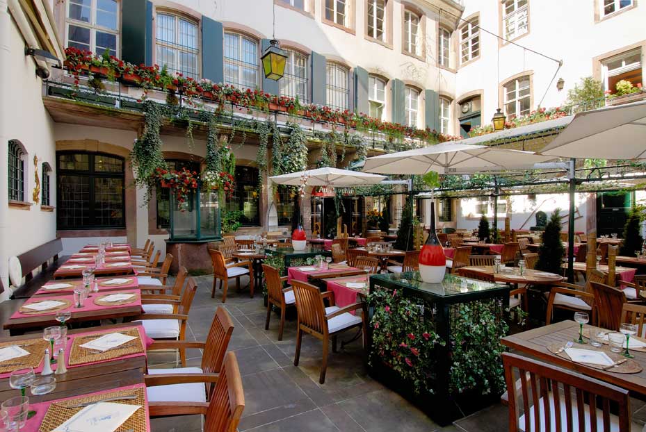 Restaurant Au Dauphin à Strasbourg, France