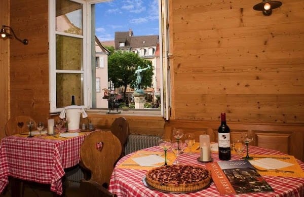 Restaurant Au Koïfhus à Colmar, France