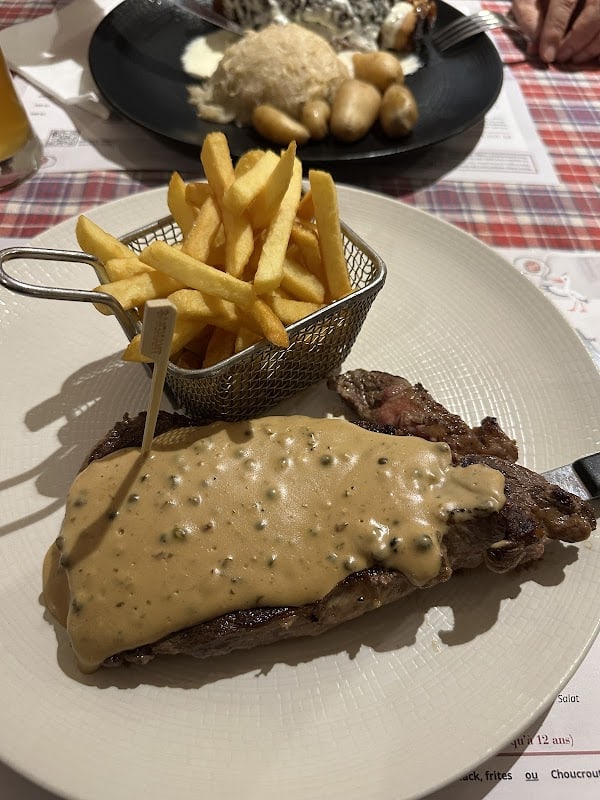 Restaurant Au Koïfhus à Colmar, France