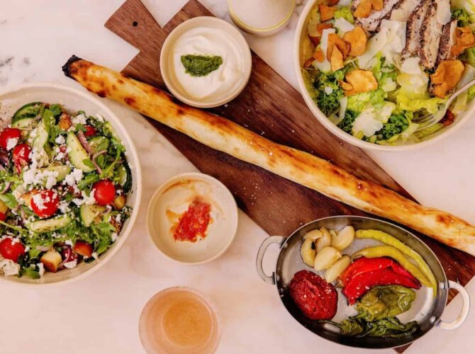 Restaurant Baba à Antibes, France