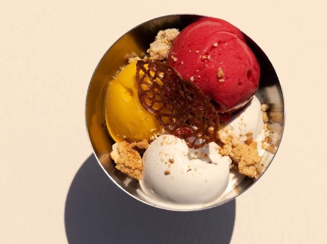 Restaurant Baba à Antibes, France