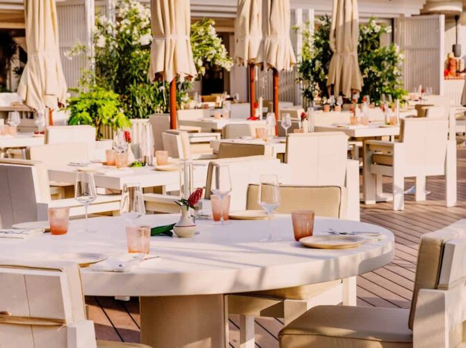 Restaurant Baba à Antibes, France