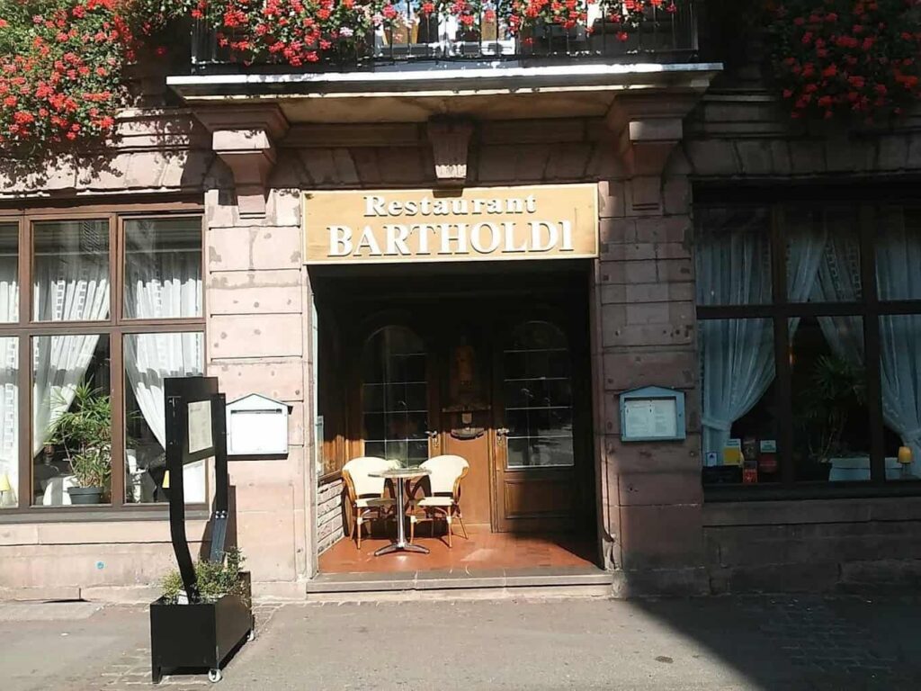 Restaurant Bartholdi à Colmar, France