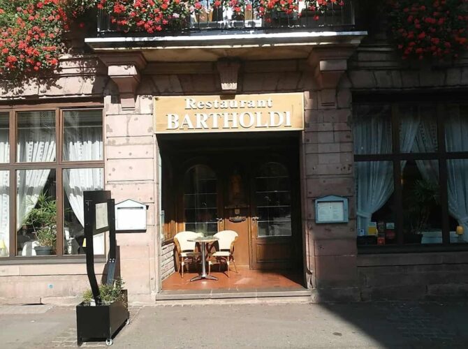 Restaurant Bartholdi à Colmar, France
