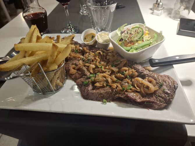 Restaurant .BE à Longwy, France