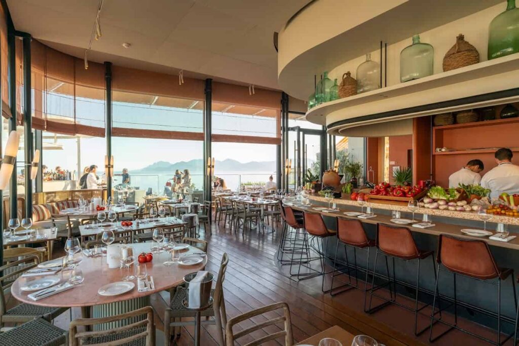 Restaurant Bella, Cannes à Cannes, France