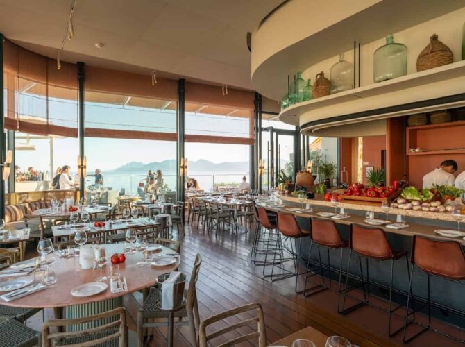 Restaurant Bella, Cannes à Cannes, France
