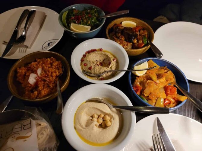 Restaurant Beryte à Cannes, France