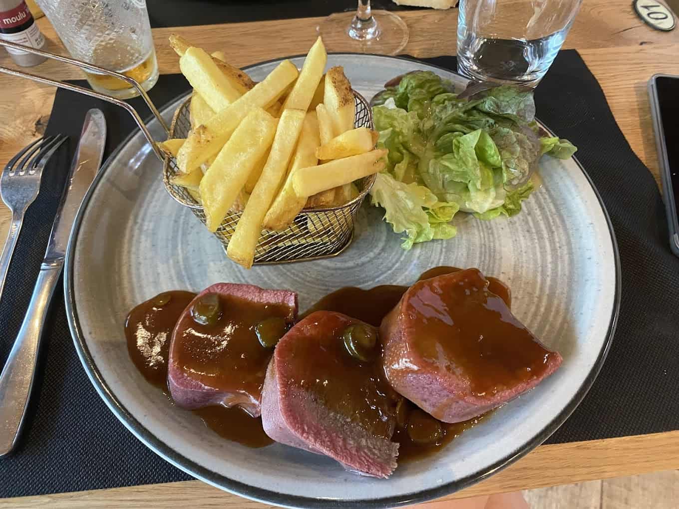 Restaurant Brasserie La Taverne à Amnéville, France