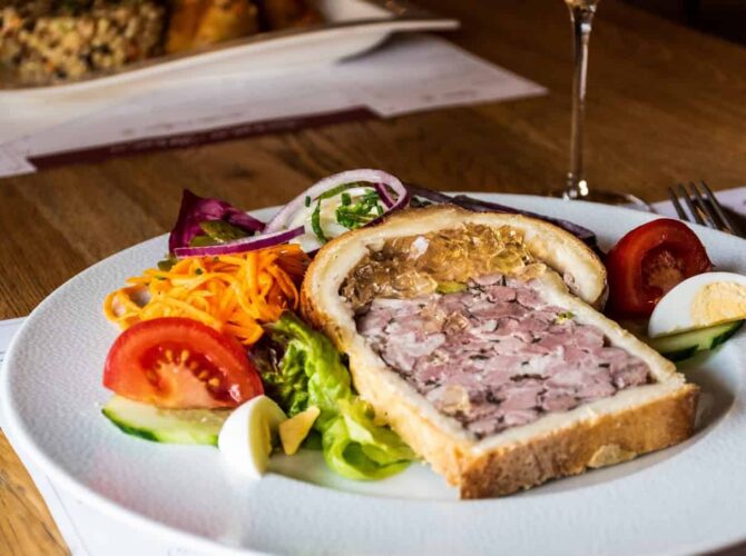 Restaurant Brasserie l’Auberge à Colmar, France