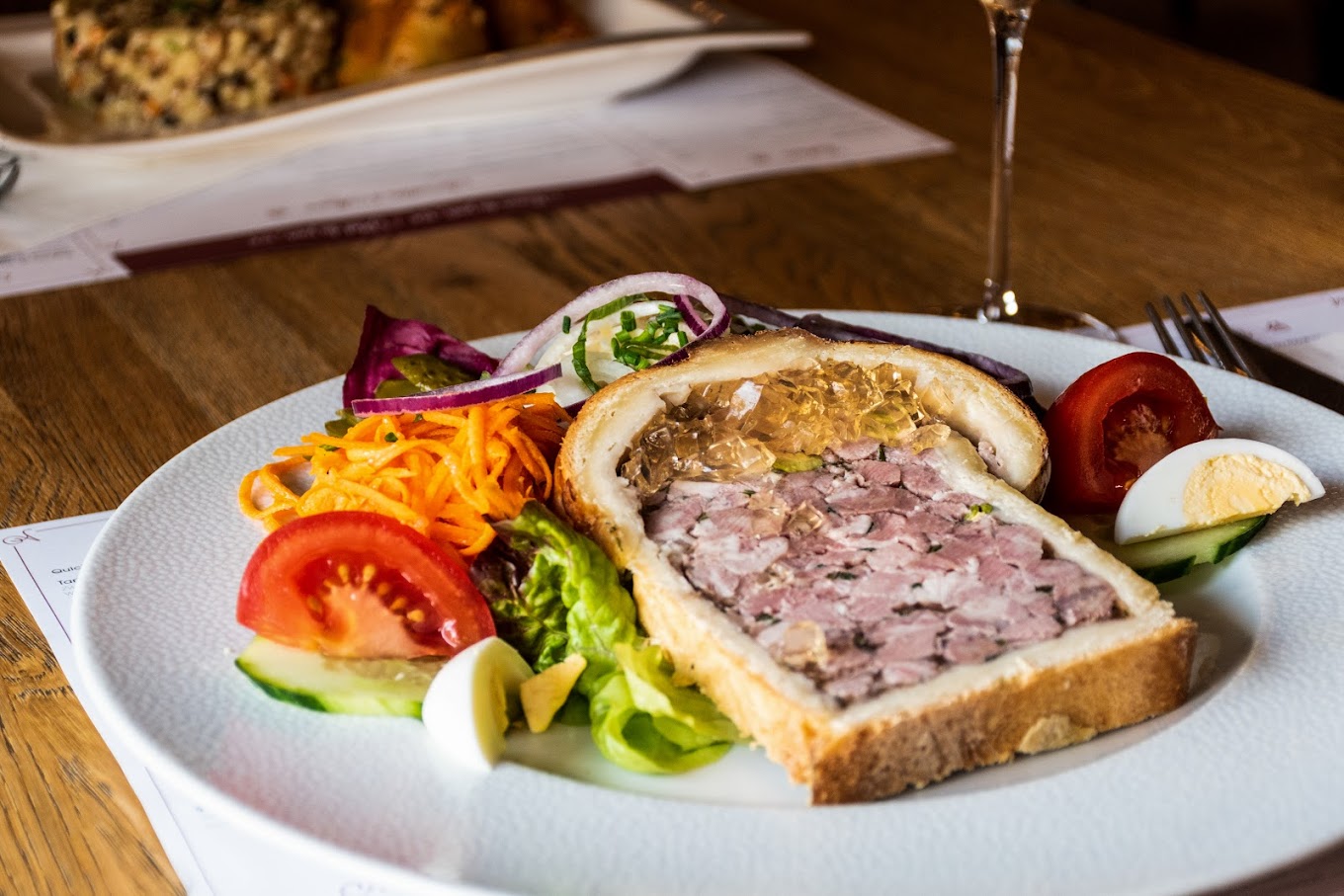 Restaurant Brasserie l’Auberge à Colmar, France