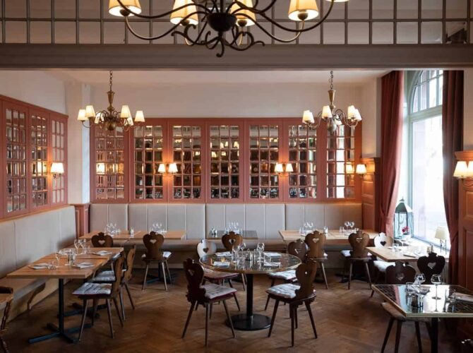 Restaurant Brasserie l’Auberge à Colmar, France