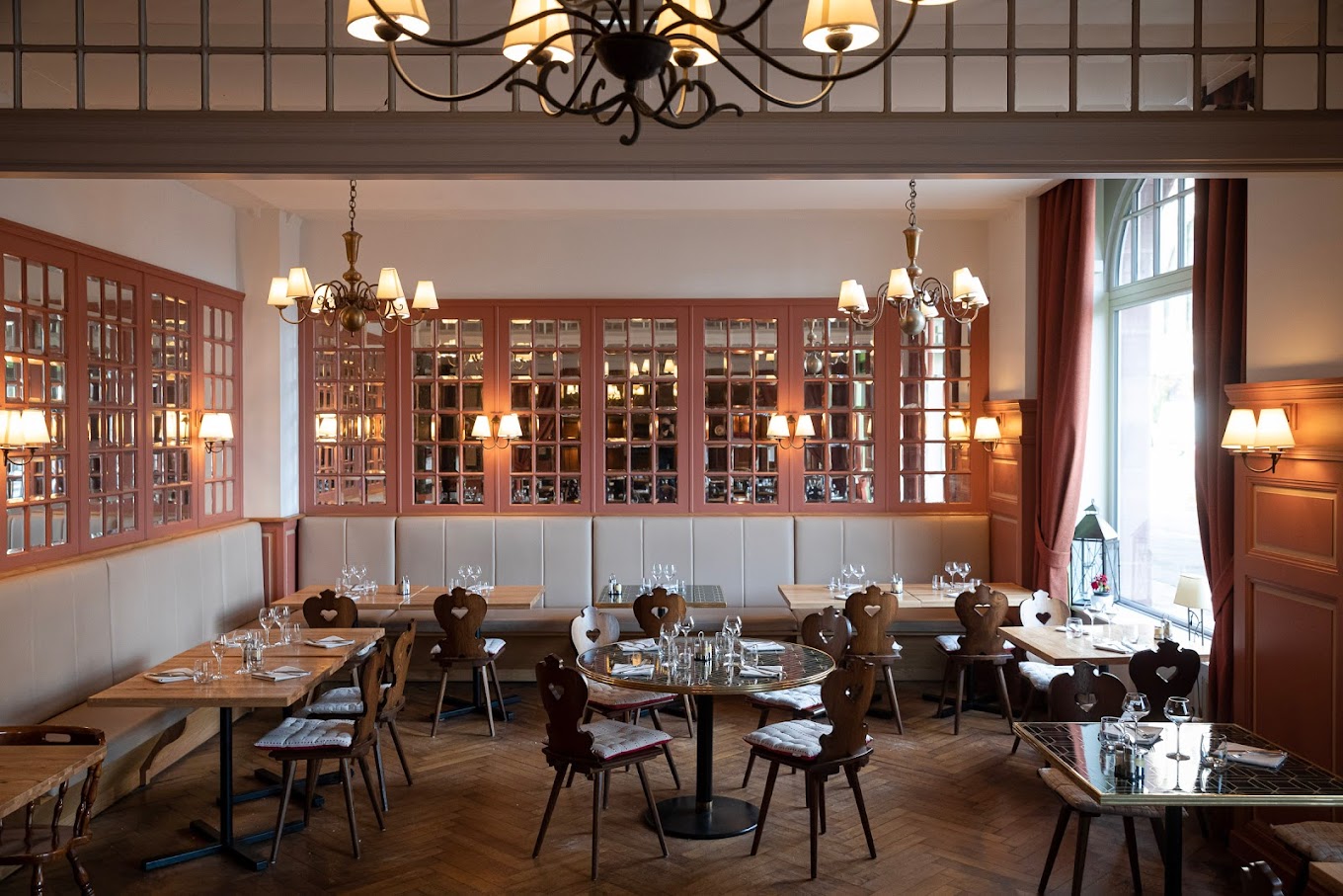 Restaurant Brasserie l’Auberge à Colmar, France