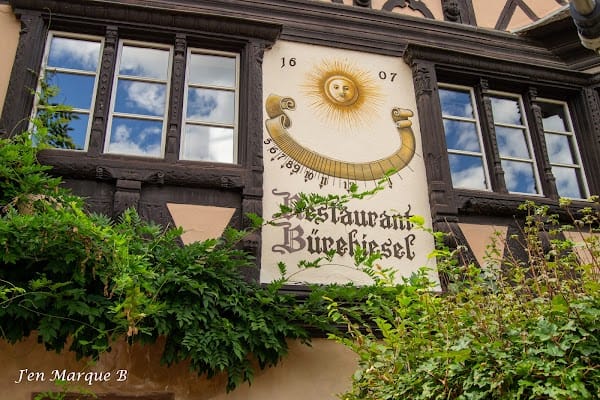 Restaurant Buerehiesel à Strasbourg, France