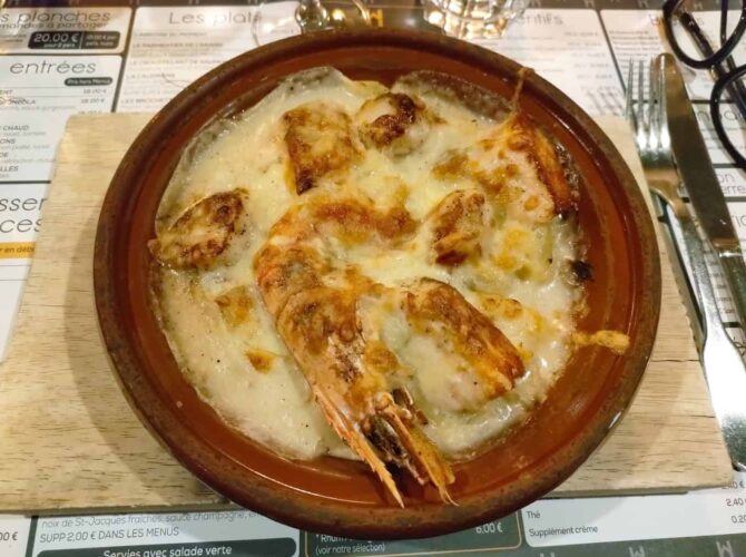 Restaurant Chez Nous à Reims, France