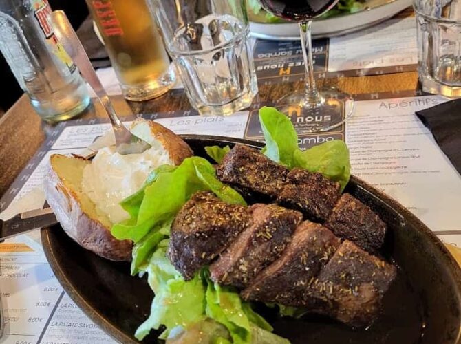 Restaurant Chez Nous à Reims, France