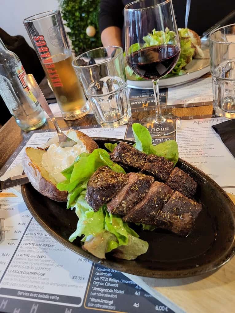 Restaurant Chez Nous à Reims, France