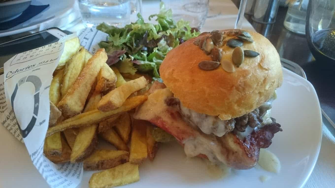 Restaurant “Chez nous” à Strasbourg, France