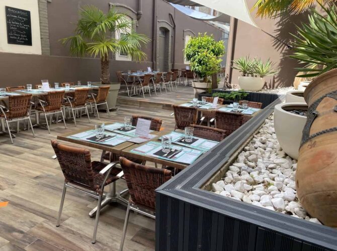 Restaurant Chez Nous à Reims, France