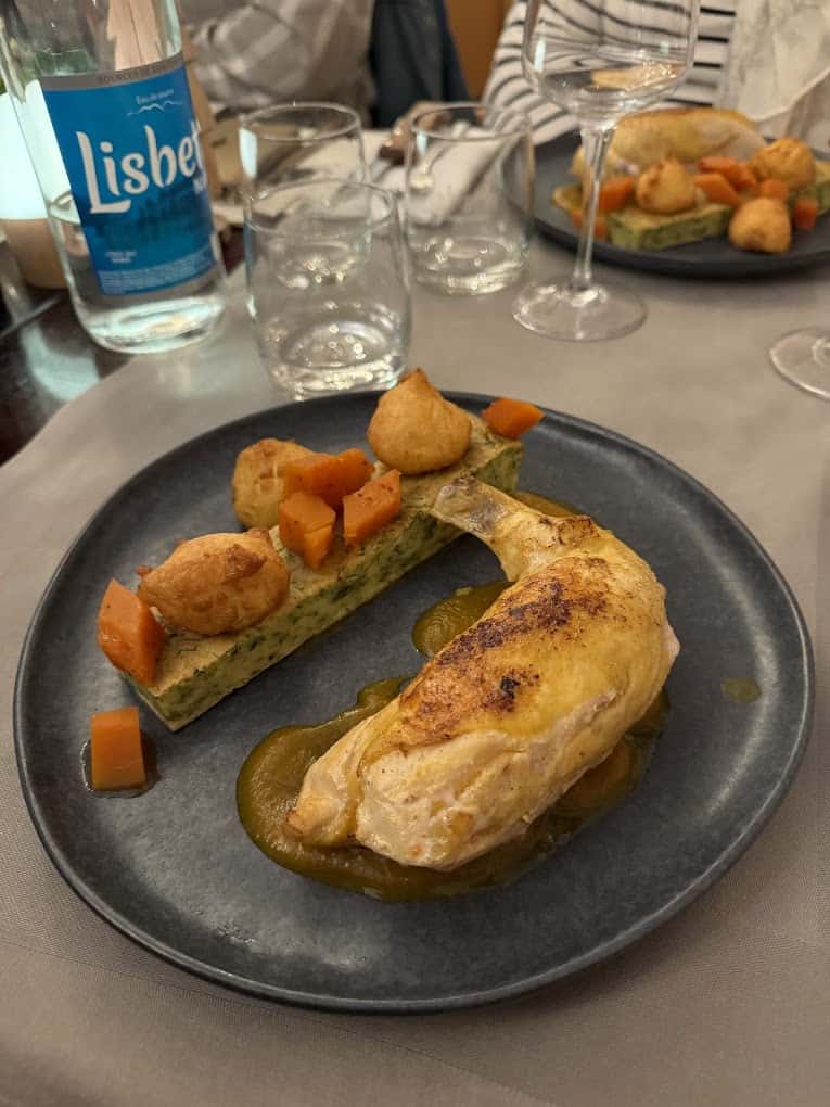 Restaurant “Chez nous” à Strasbourg, France