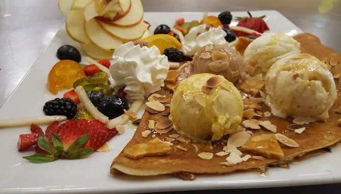 Restaurant Crêperie les 3 Actes à Appoigny, France