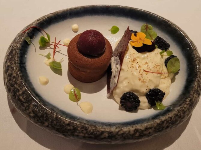 Restaurant De Jangeli à Mondorf-les-Bains, Luxembourg