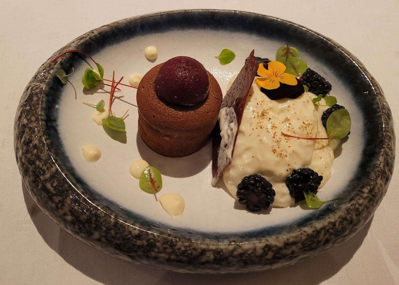 Restaurant De Jangeli à Mondorf-les-Bains, Luxembourg