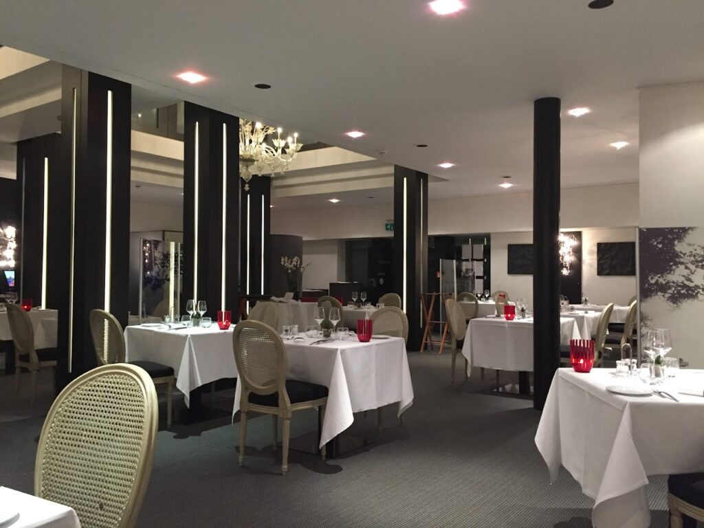 Restaurant De Jangeli à Mondorf-les-Bains, Luxembourg