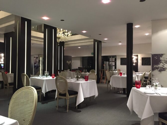 Restaurant De Jangeli à Mondorf-les-Bains, Luxembourg