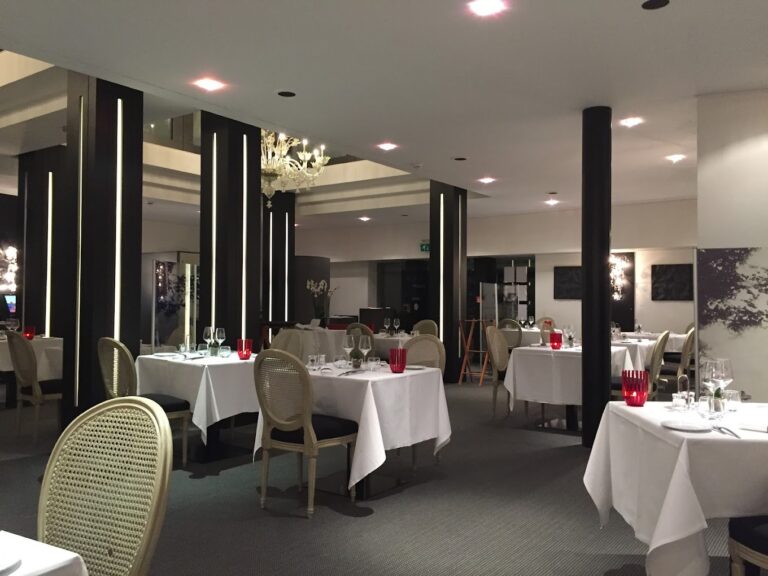 Restaurant De Jangeli à Mondorf-les-Bains, Luxembourg
