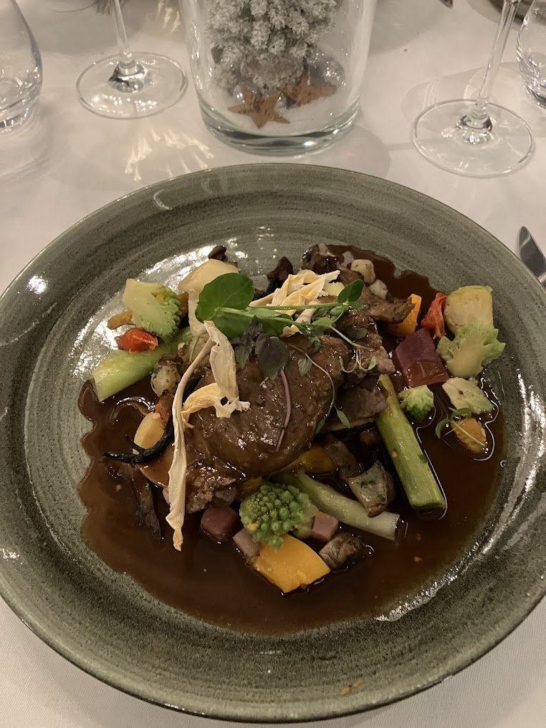 Restaurant De Jangeli à Mondorf-les-Bains, Luxembourg