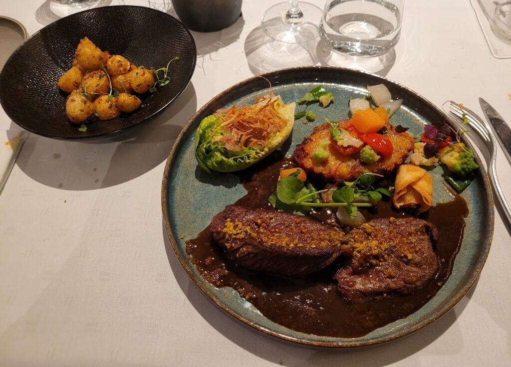 Restaurant De Jangeli à Mondorf-les-Bains, Luxembourg