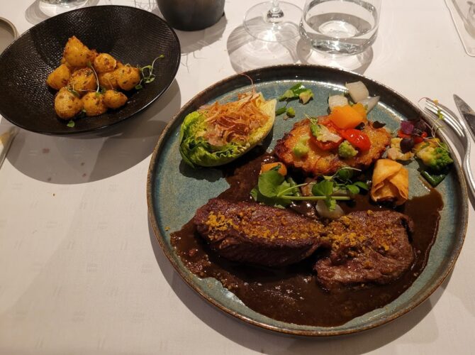 Restaurant De Jangeli à Mondorf-les-Bains, Luxembourg