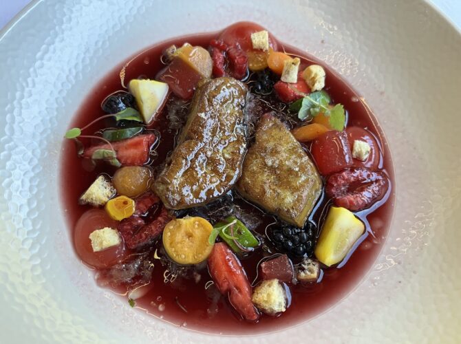 Restaurant De Jangeli à Mondorf-les-Bains, Luxembourg