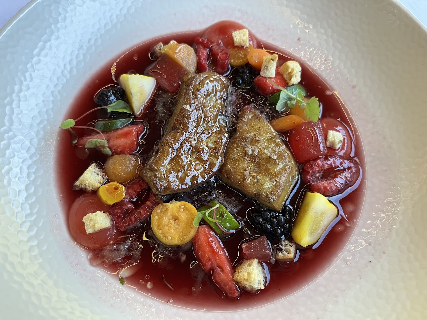 Restaurant De Jangeli à Mondorf-les-Bains, Luxembourg