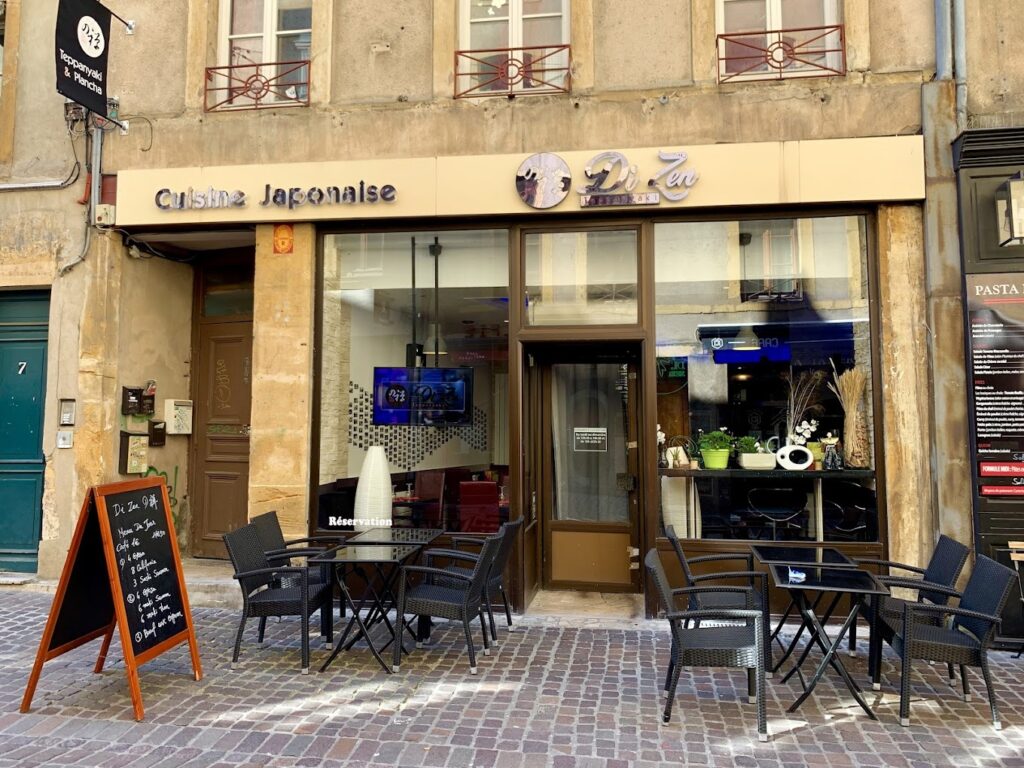 Restaurant Dizen à Metz, France