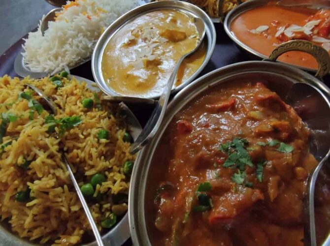 Restaurant indien new gujrat à Meaux, France