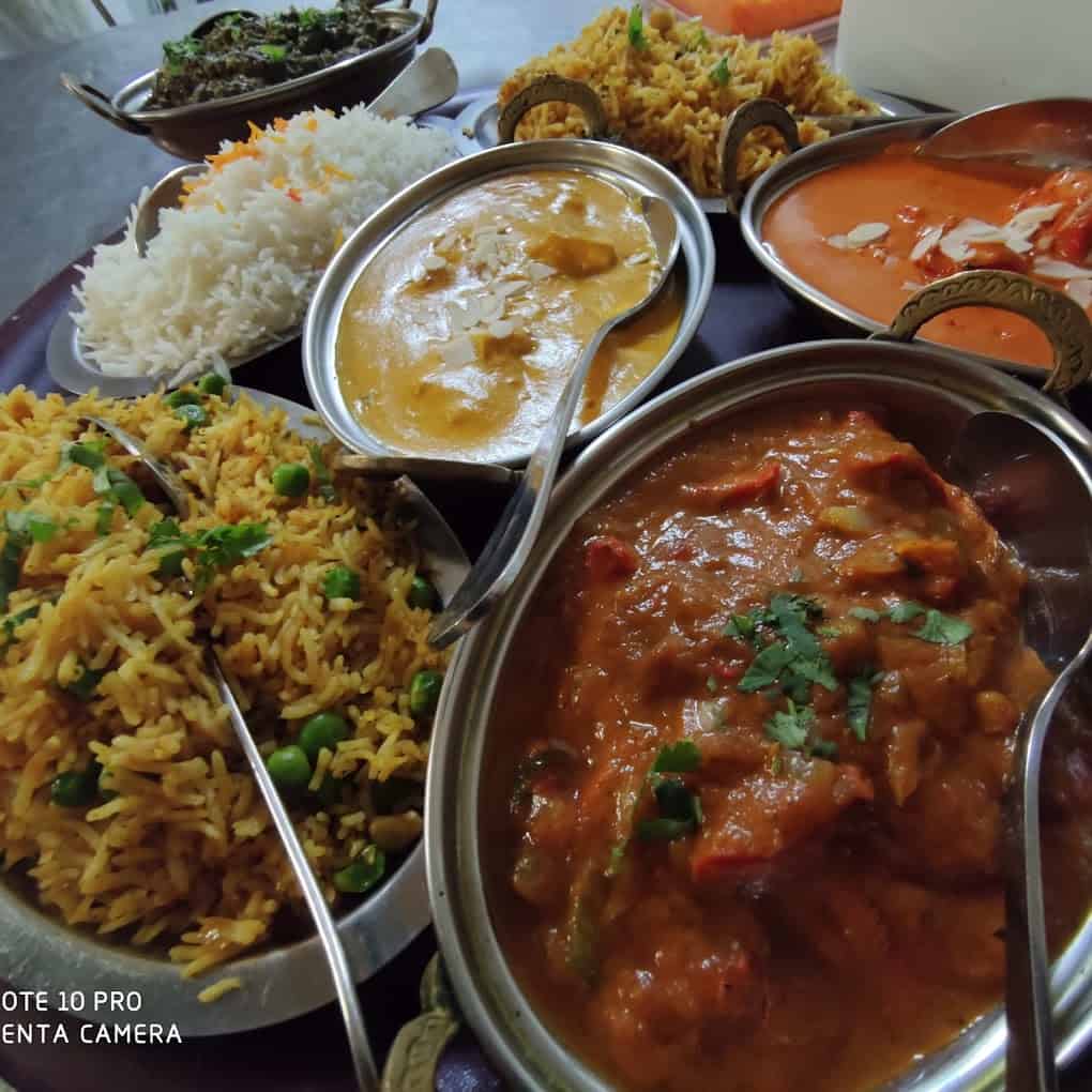 Restaurant indien new gujrat à Meaux, France