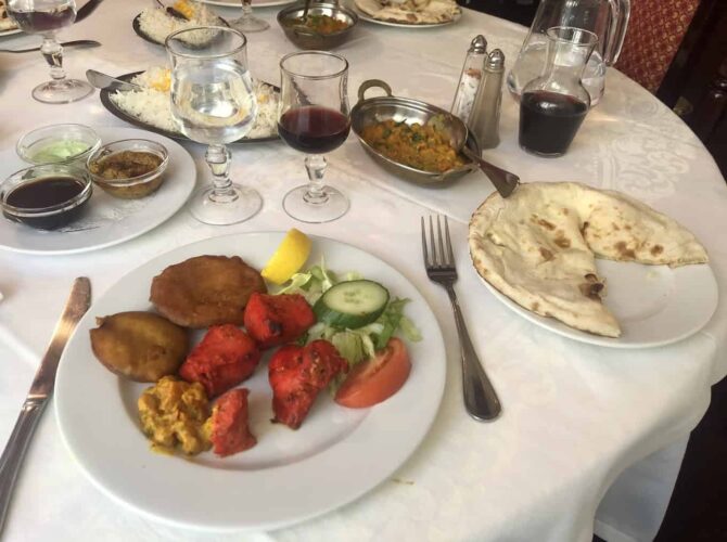 Restaurant indien new gujrat à Meaux, France