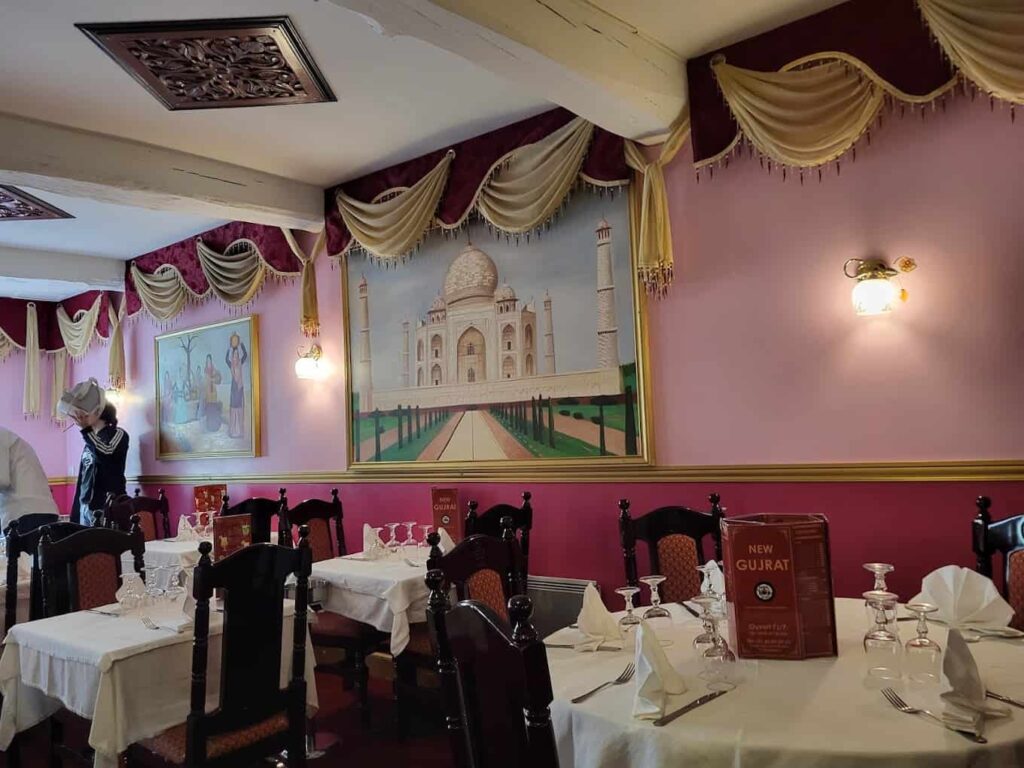 Restaurant indien new gujrat à Meaux, France