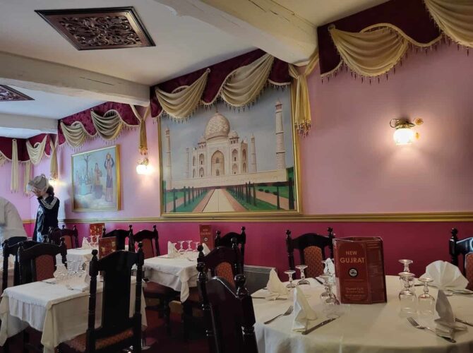 Restaurant indien new gujrat à Meaux, France