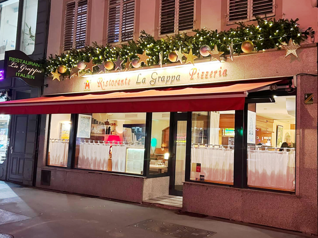 Restaurant Italien “LA GRAPPA” Strasbourg