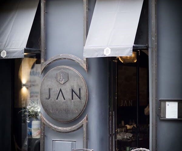 Restaurant JAN à Nice, France