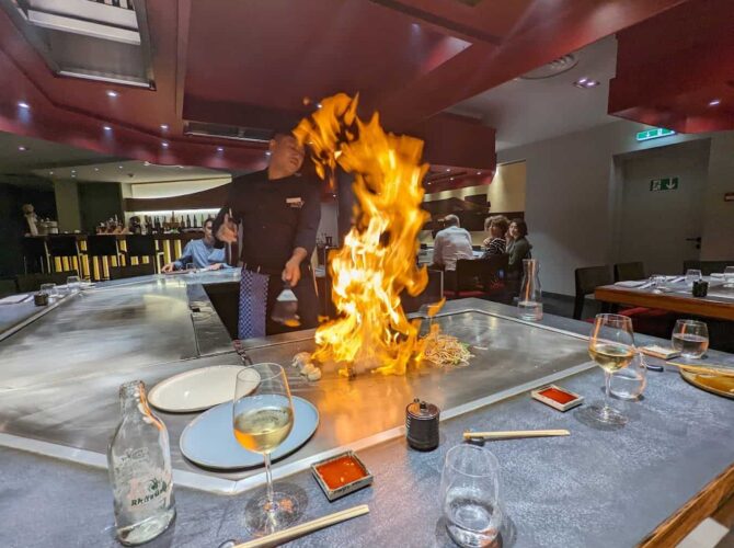 Restaurant Kamome à Genève, Suisse