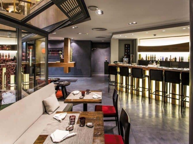 Restaurant Kamome à Genève, Suisse