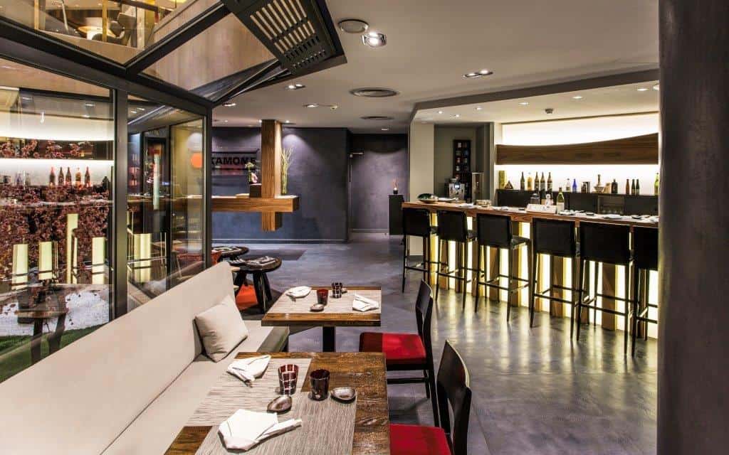 Restaurant Kamome à Genève, Suisse