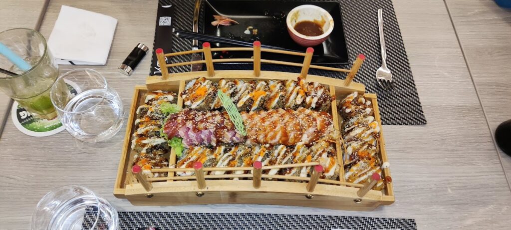 Restaurant Koyi à Mondercange, Luxembourg