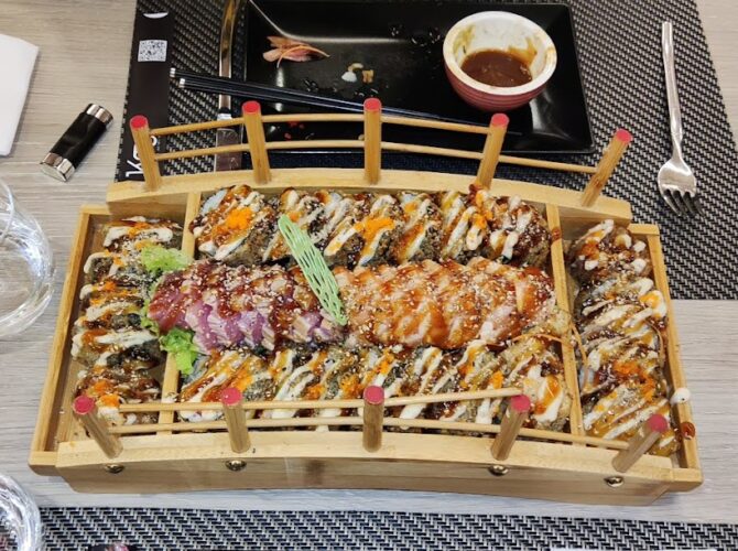 Restaurant Koyi à Mondercange, Luxembourg